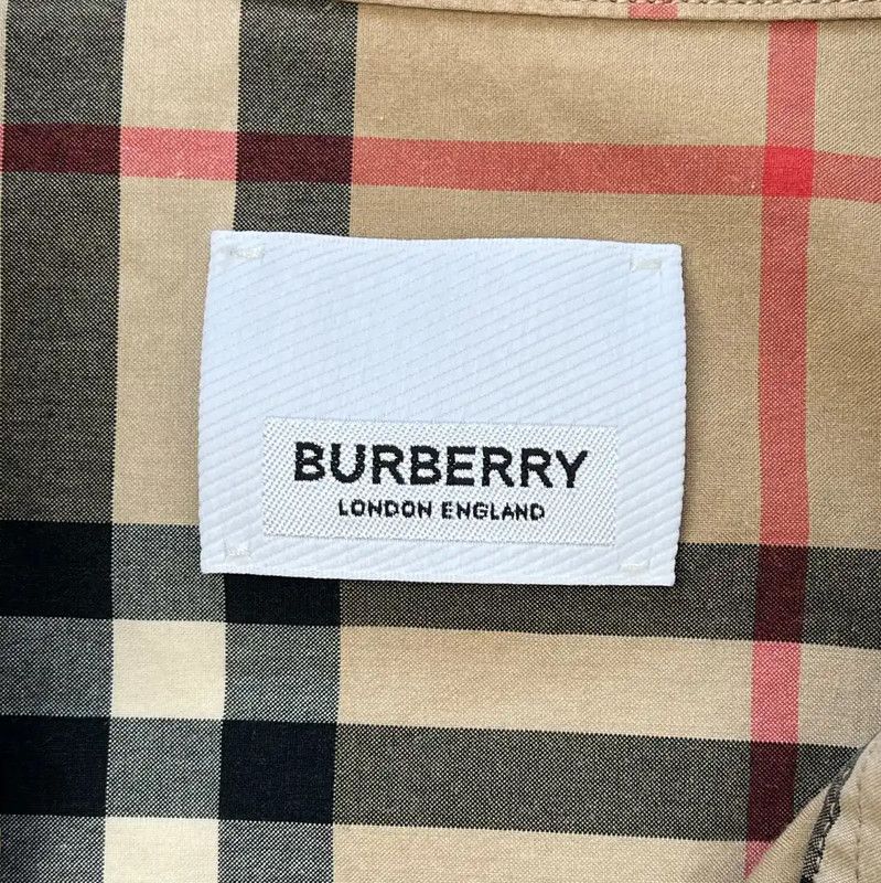 Burberry Burberry XS Summer Multi-Color Women's Shirt Size XS / US 0-2 / IT 36-38 - 6 Thumbnail
