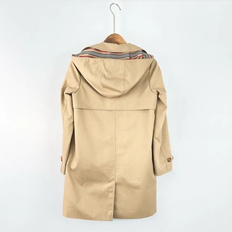 Burberry Women’s Khaki Spring Autumn Trench Coat