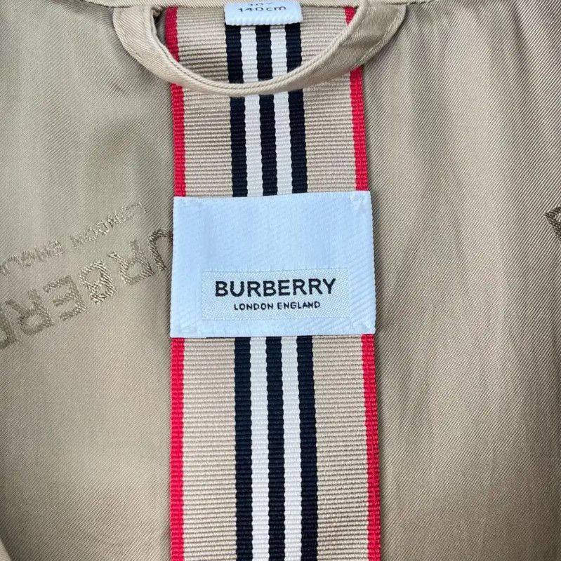 Burberry Women’s Khaki Spring Autumn Trench Coat