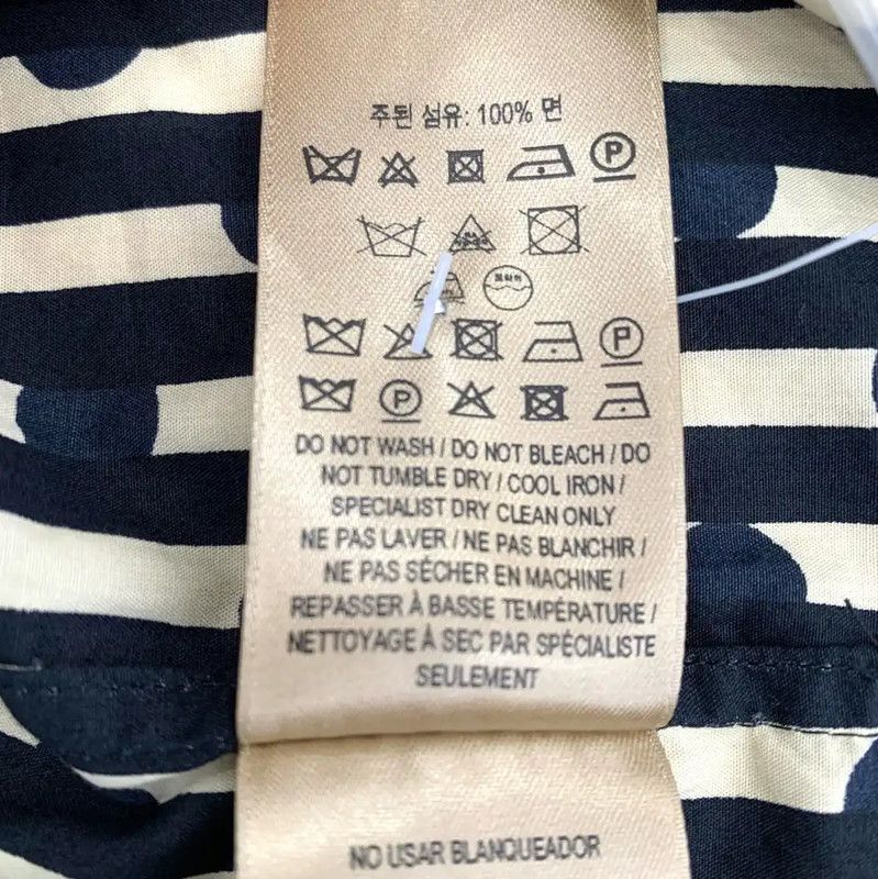 Burberry Burberry Colorblock Cotton Women's Shirt Size M / US 6-8 / IT 42-44 - 7 Thumbnail