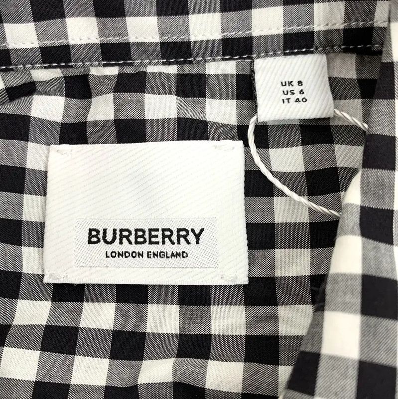 Burberry Burberry Checkered Cotton Women's Shirt Size M / US 6-8 / IT 42-44 - 5 Thumbnail