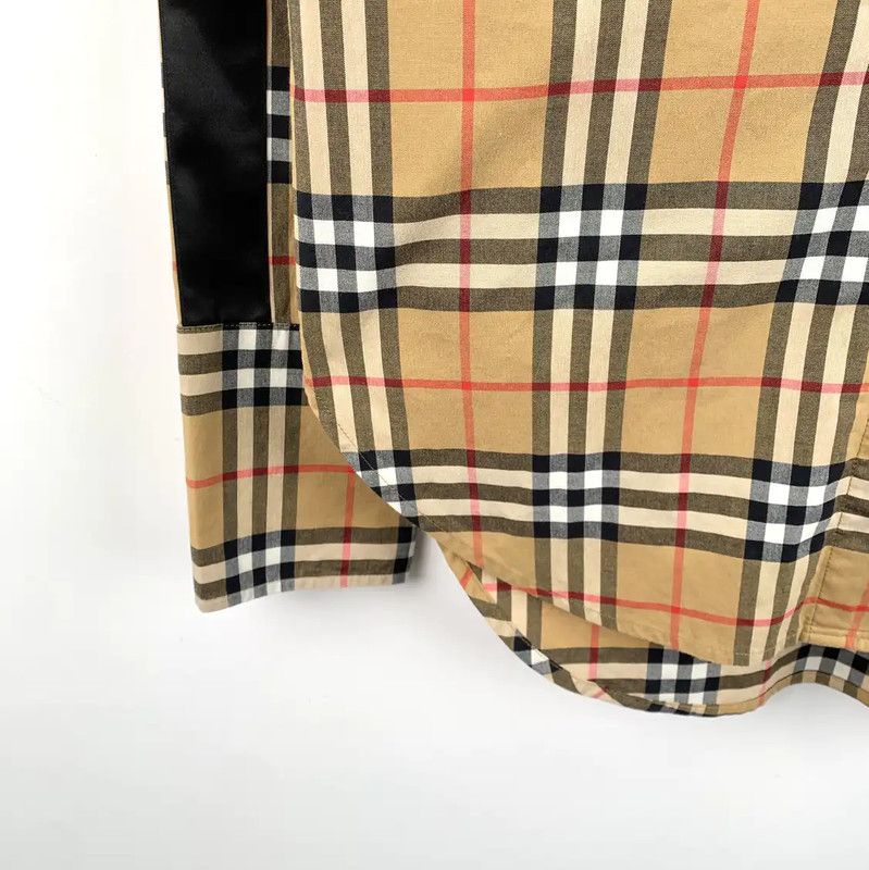 Burberry Burberry Women's Brown Cotton Shirt Size XS / US 0-2 / IT 36-38 - 4 Thumbnail