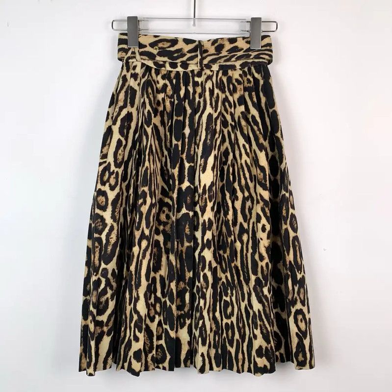 Burberry Burberry Colorful Silk Women's Skirt Size 22" - 2 Thumbnail