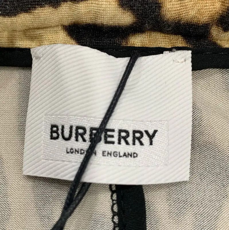 Burberry Burberry Colorful Silk Women's Skirt Size 22" - 6 Thumbnail