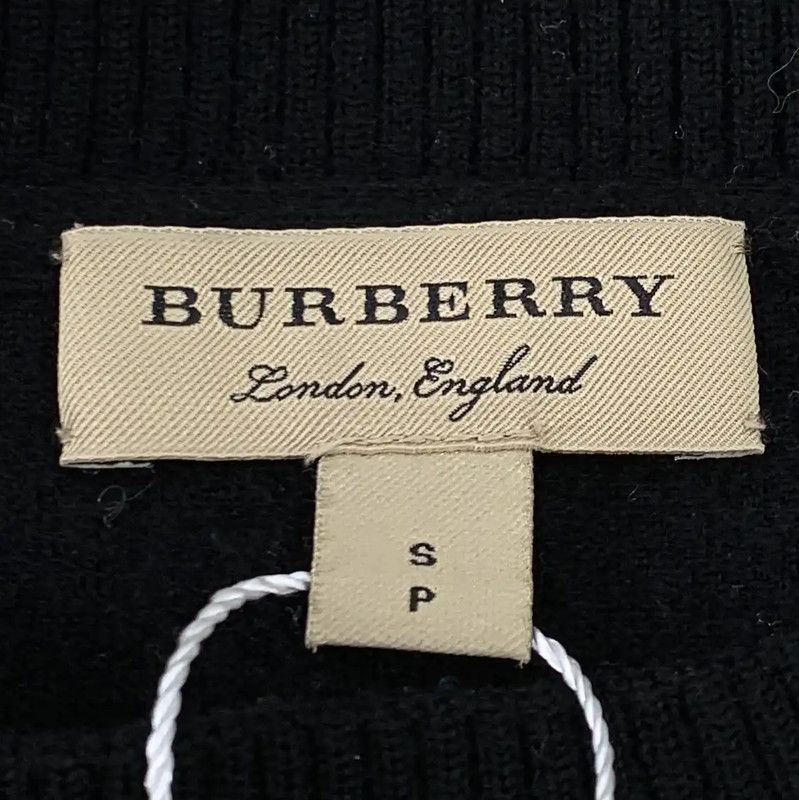 Burberry Burberry Black Wool Women's Knit Sweater Size S / US 4 / IT 40 - 6 Thumbnail