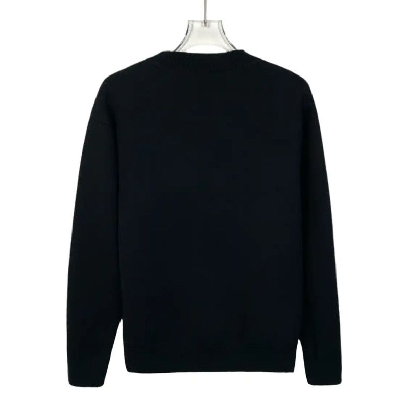 Burberry Burberry Black Wool Women's Knit Sweater Size S / US 4 / IT 40 - 2 Thumbnail
