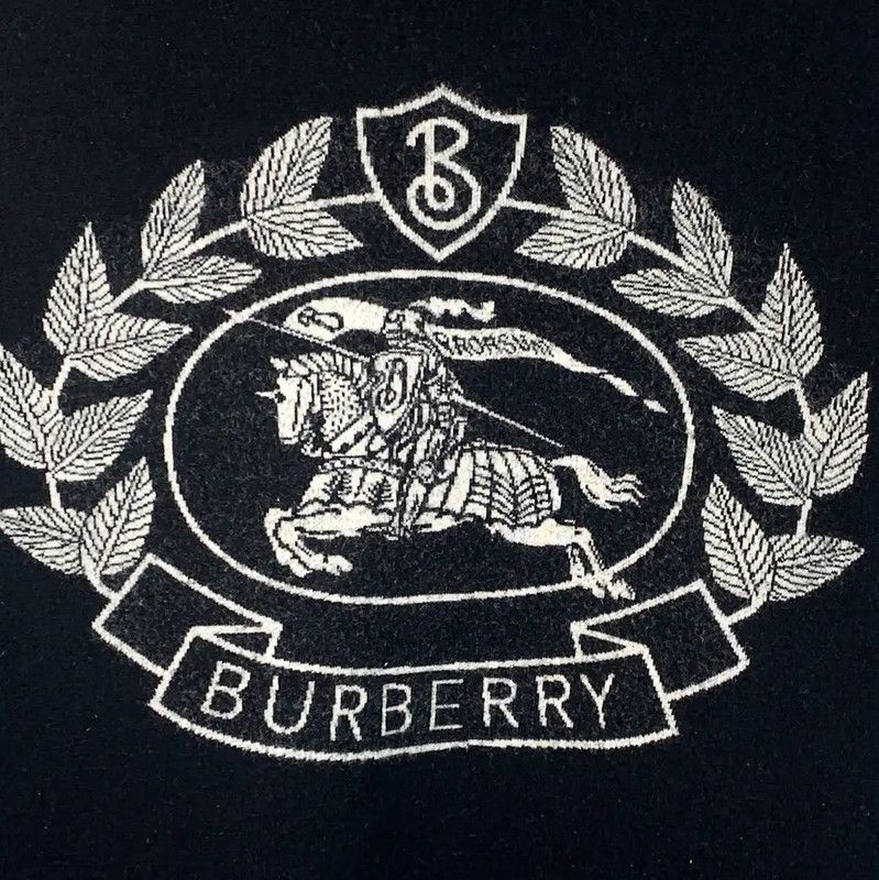 Burberry Burberry Black Wool Women's Knit Sweater Size S / US 4 / IT 40 - 4 Thumbnail