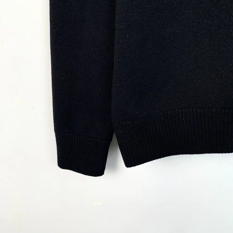 Burberry Burberry Black Wool Women's Knit Sweater Size S / US 4 / IT 40 - 5 Thumbnail