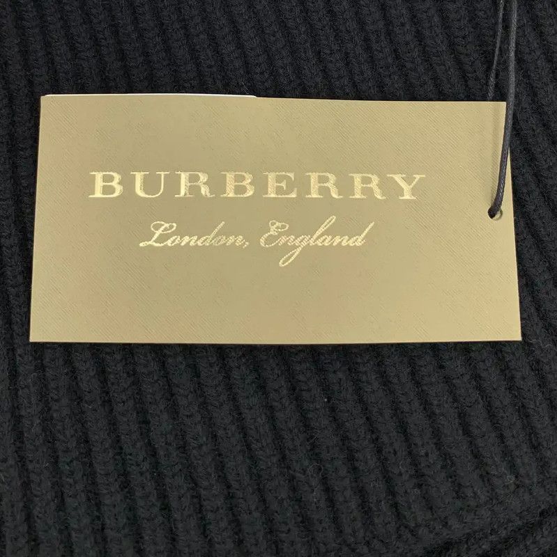 Burberry Burberry Black Wool Knit Sweater Size S / US 4 / IT 40 - 6 Thumbnail