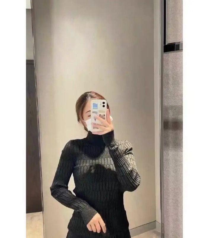 Burberry Burberry Ribbed Knit Turtleneck Sweater Size XS / US 0-2 / IT 36-38 - 8 Thumbnail