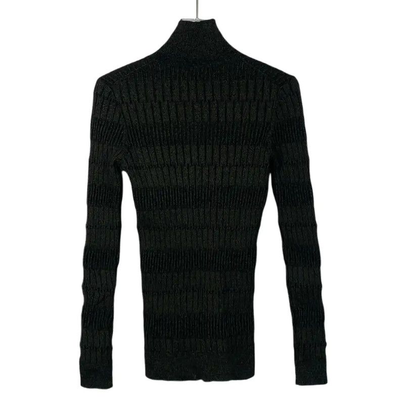 Burberry Burberry Ribbed Knit Turtleneck Sweater Size XS / US 0-2 / IT 36-38 - 2 Thumbnail