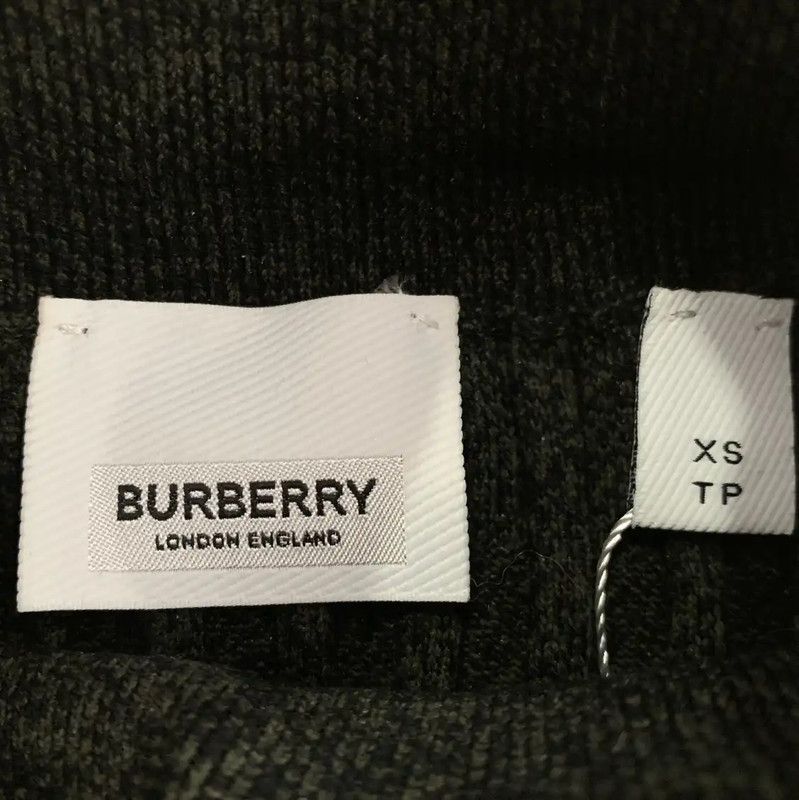 Burberry Burberry Ribbed Knit Turtleneck Sweater Size XS / US 0-2 / IT 36-38 - 5 Thumbnail
