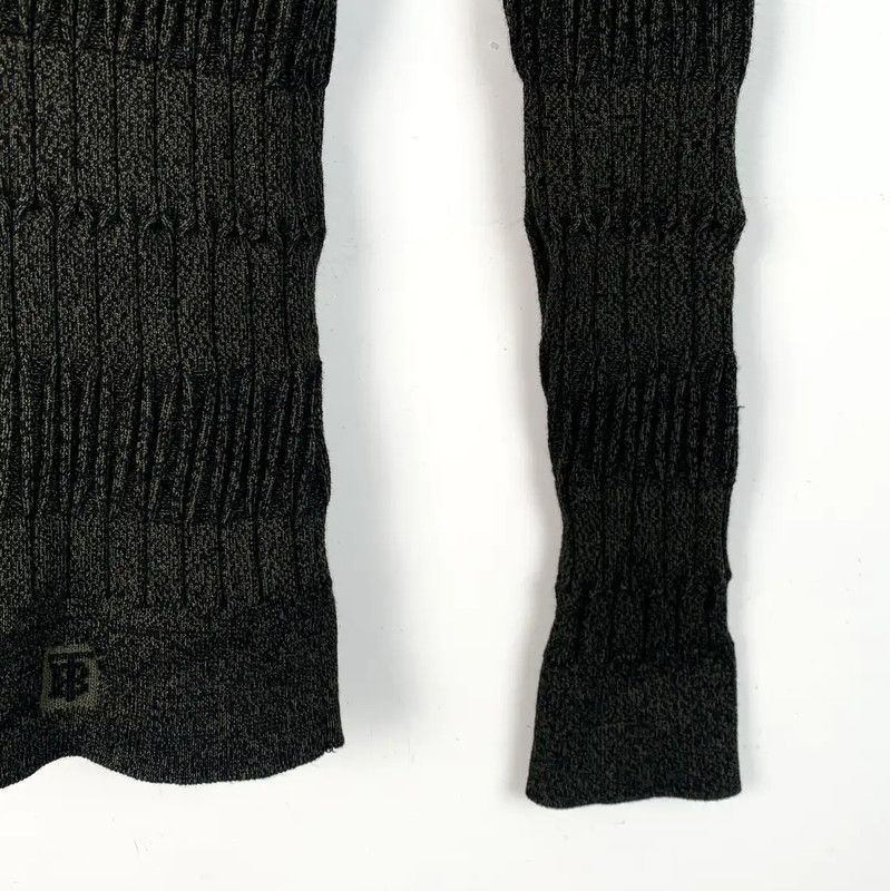Burberry Burberry Ribbed Knit Turtleneck Sweater Size XS / US 0-2 / IT 36-38 - 4 Thumbnail