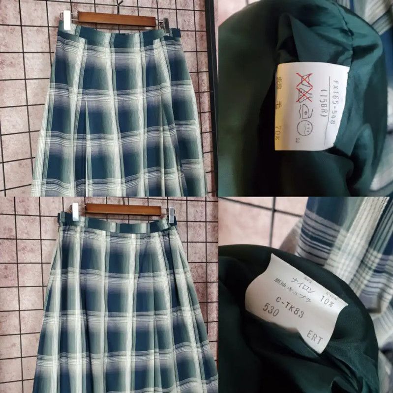 Burberry Burberry Green Wool-Blend Short Cardigan Size L / US 10 / IT 46 - 5 Thumbnail