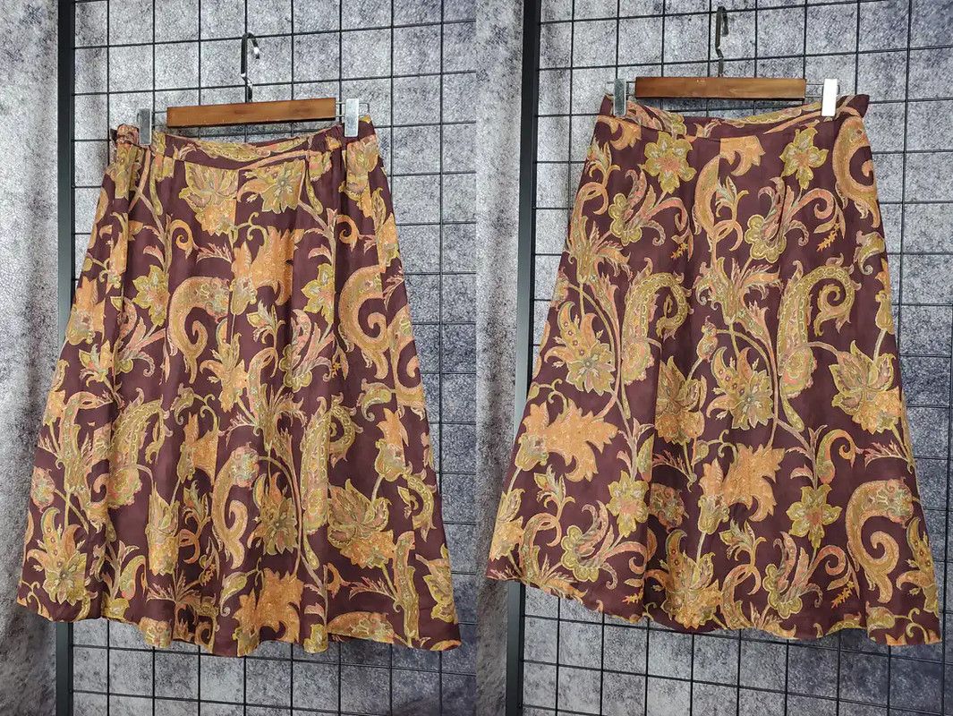 Burberry Summer Purple Floral Print Top