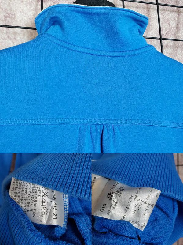 Burberry Burberry Blue Cotton Blend Pullover Sweatshirt Size S / US 4 / IT 40 - 6 Thumbnail
