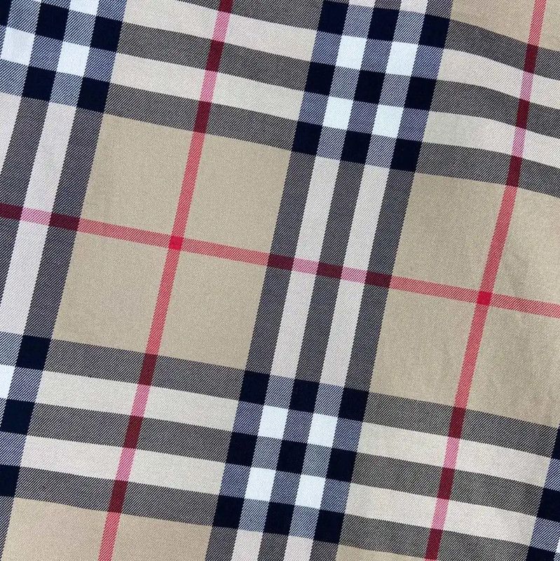 Burberry Burberry Color-Block Cotton Women's Shirt Size XL / US 12-14 / IT 48-50 - 3 Thumbnail