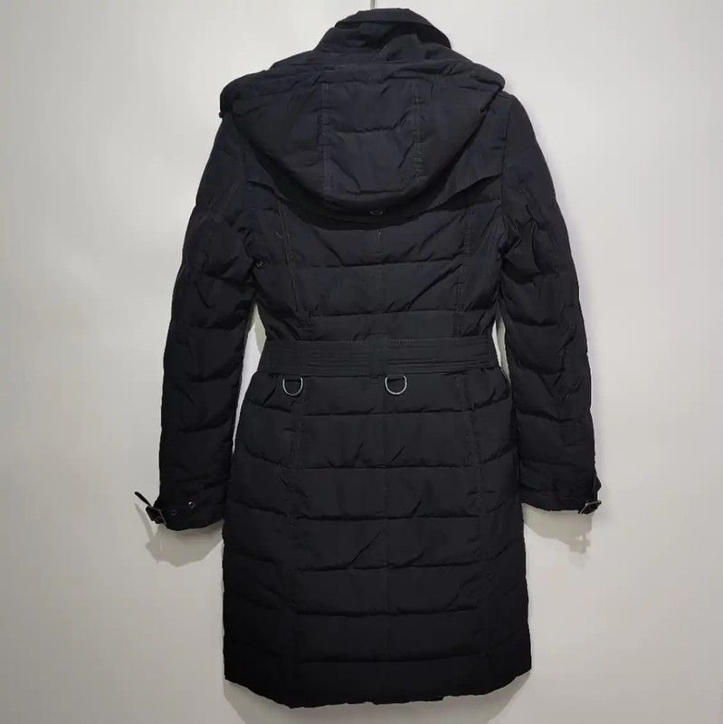 Burberry Burberry Women's Black Cotton Down Jacket Size XS / US 0-2 / IT 36-38 - 2 Thumbnail