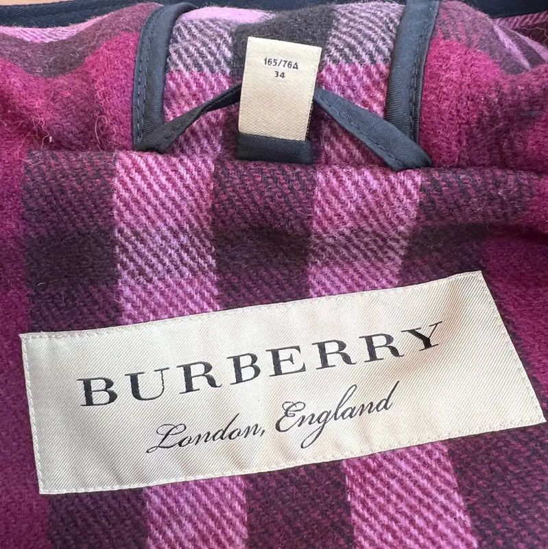 Burberry Burberry Hooded Cotton Women's Trench Coat Size S / US 4 / IT 40 - 5 Thumbnail