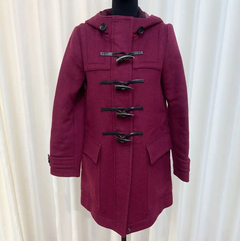 Burberry Burberry Hooded Cotton Women's Trench Coat Size S / US 4 / IT 40 - 2 Thumbnail
