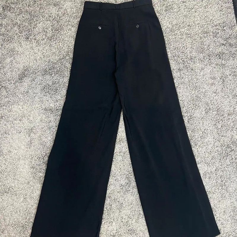 Burberry Burberry Women's Black Cotton Casual Pants Size 27" / US 4 / IT 40 - 3 Thumbnail