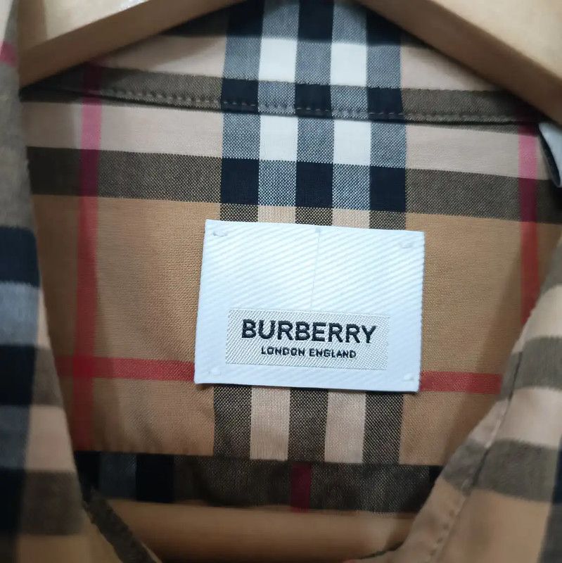 Burberry Burberry Colorful Cotton Women's Top Size L / US 10 / IT 46 - 5 Thumbnail
