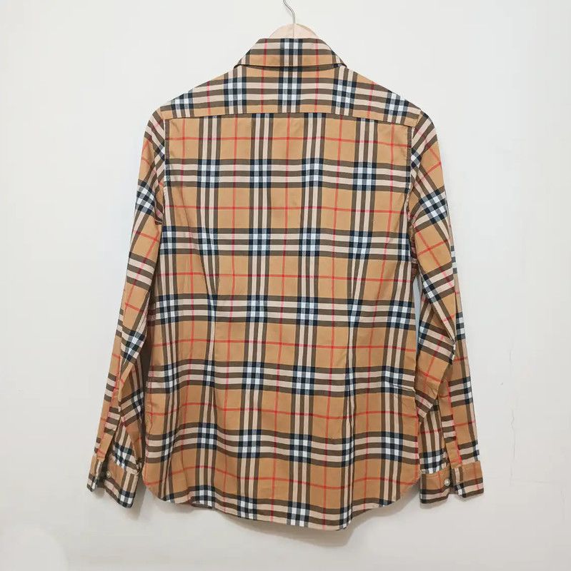 Burberry Burberry Colorful Cotton Women's Top Size L / US 10 / IT 46 - 2 Thumbnail
