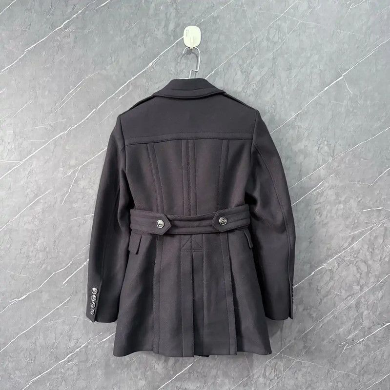 Burberry Burberry Black Cotton Jacket for Women Size ONE SIZE - 2 Thumbnail