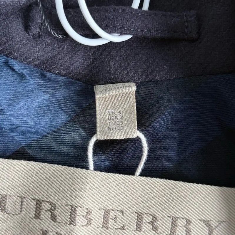 Burberry Burberry Black Cotton Jacket for Women Size ONE SIZE - 4 Thumbnail