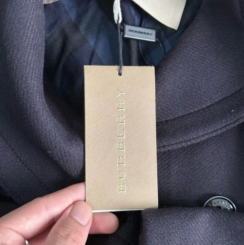 Burberry Burberry Black Cotton Jacket for Women Size ONE SIZE - 7 Thumbnail