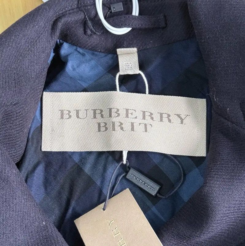 Burberry Burberry Black Cotton Jacket for Women Size ONE SIZE - 3 Thumbnail