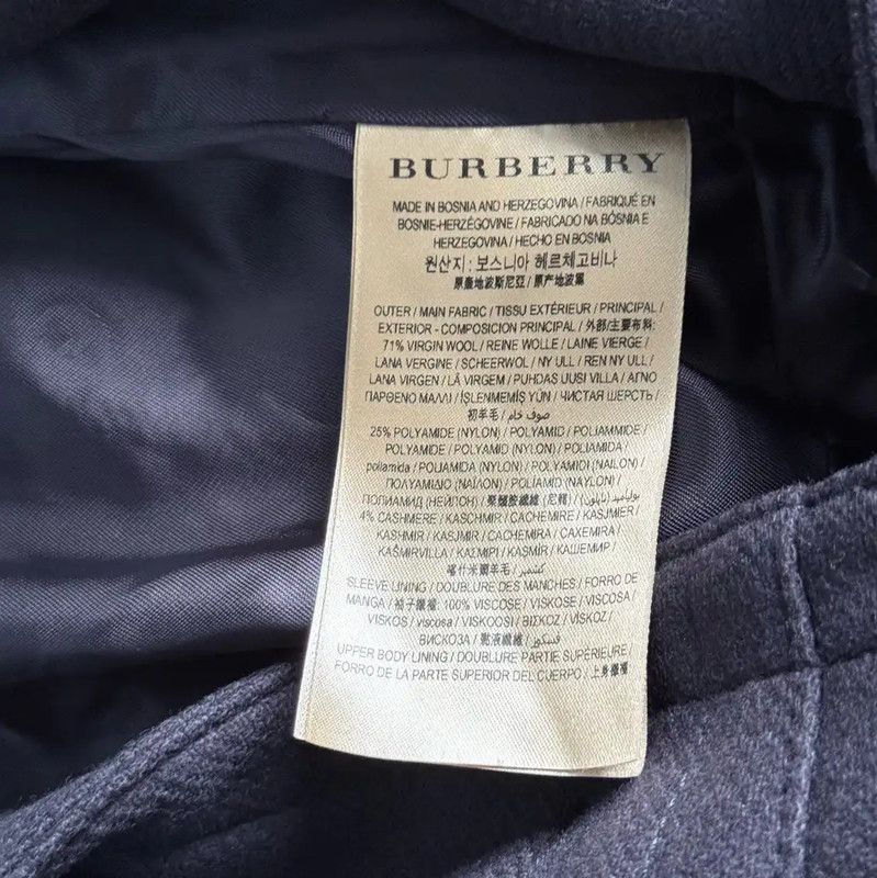 Burberry Burberry Black Cotton Jacket for Women Size ONE SIZE - 5 Thumbnail