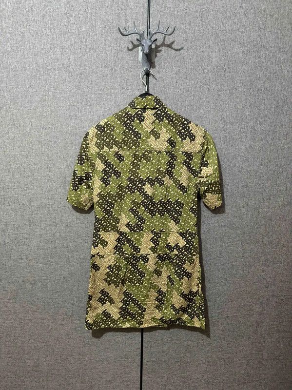 Burberry Burberry Colorful Cotton Logo Dress Size M / US 6-8 / IT 42-44 - 2 Thumbnail