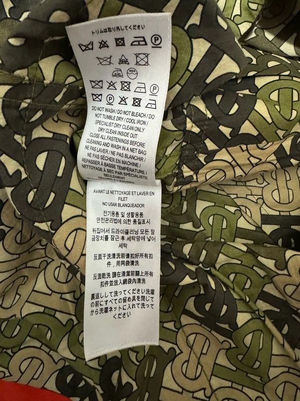 Burberry Burberry Colorful Cotton Logo Dress Size M / US 6-8 / IT 42-44 - 5 Thumbnail