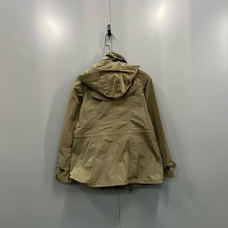 Burberry Burberry Green Cotton Ladies Jacket Size XS / US 0-2 / IT 36-38 - 2 Thumbnail