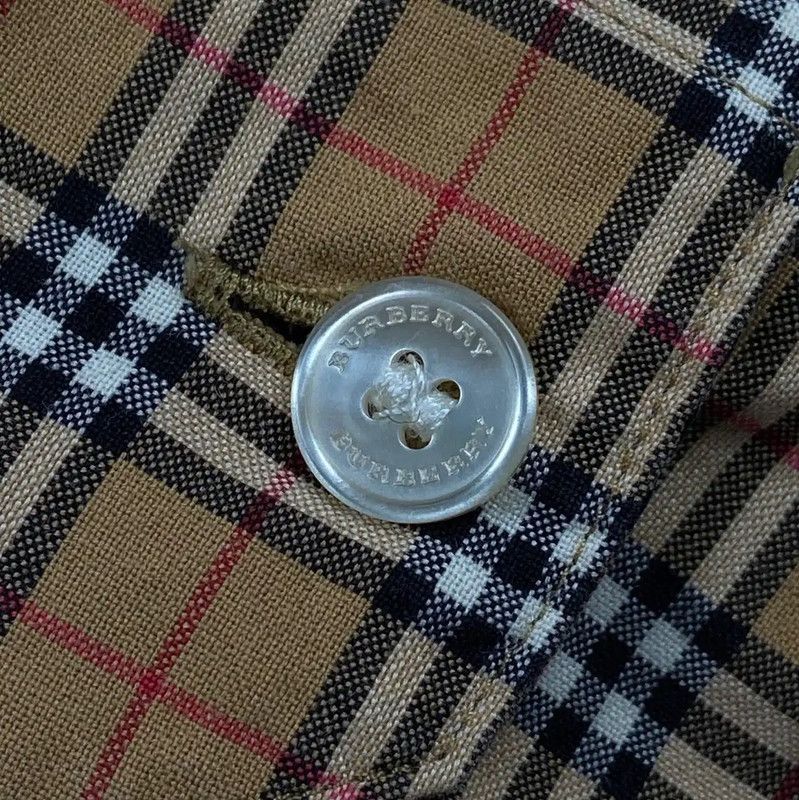 Burberry Burberry Women's Cotton Check Shirt Size M / US 6-8 / IT 42-44 - 3 Thumbnail