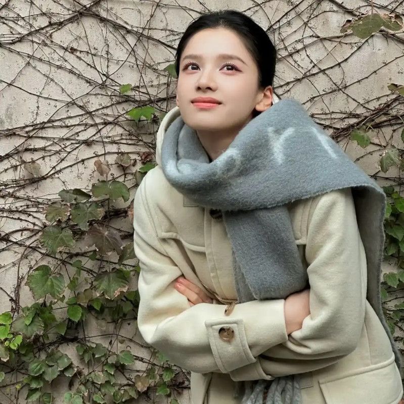 Burberry Burberry Light Gray Wool Long Coat for Women Size S / US 4 / IT 40 - 8 Thumbnail