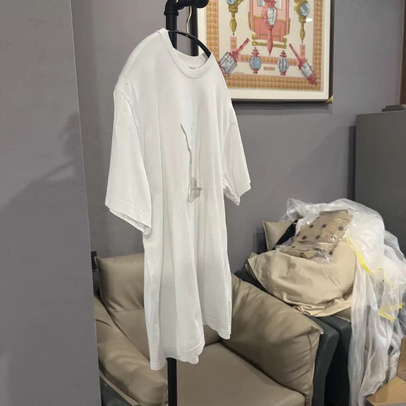 Burberry Burberry Women's White Cotton T-Shirt Size S / US 4 / IT 40 - 3 Thumbnail
