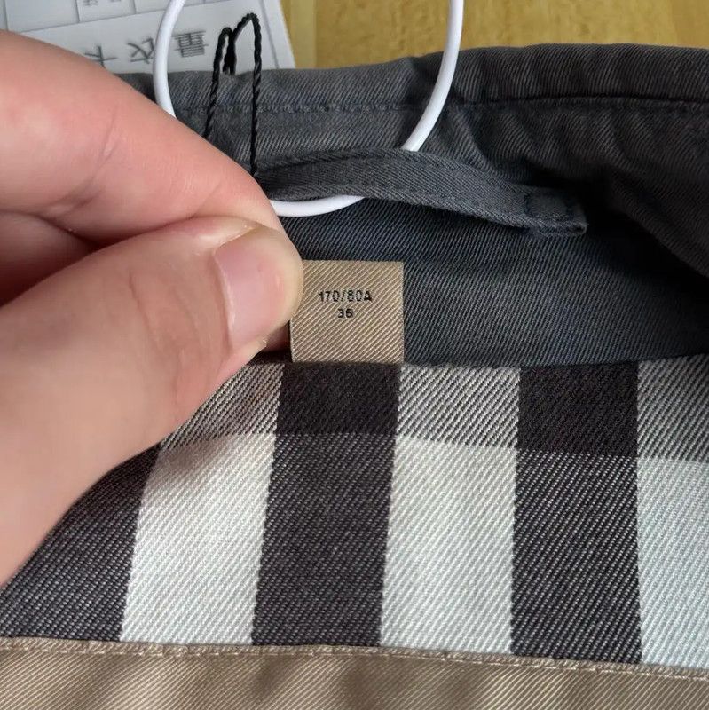Burberry Burberry Women's Dark Blue Cotton Coat Size ONE SIZE - 4 Thumbnail