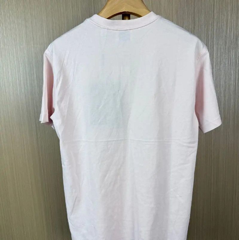 Burberry Burberry Summer Pink Cotton T-Shirt Size XXS / US 00 / IT 34 - 2 Thumbnail
