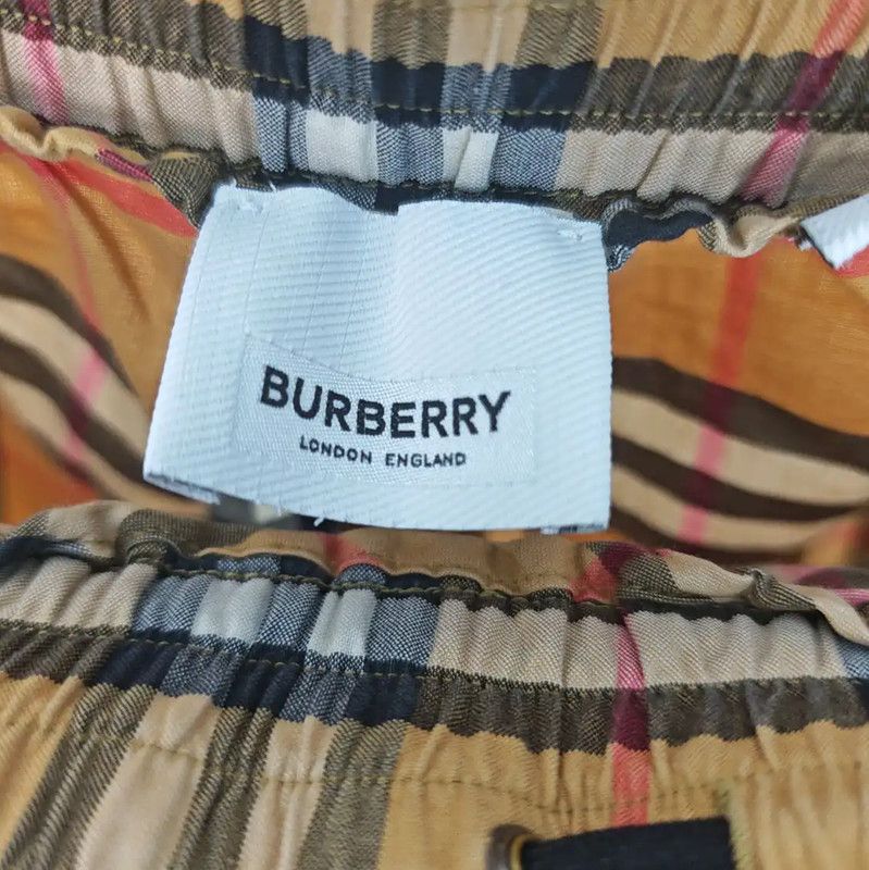 Burberry Burberry Summer Khaki Cotton Women's Shorts Size 28" / US 6 / IT 42 - 3 Thumbnail