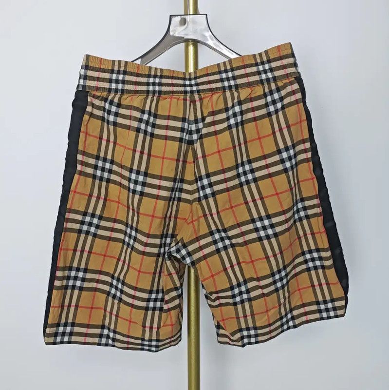Burberry Burberry Summer Khaki Cotton Women's Shorts Size 28" / US 6 / IT 42 - 7 Thumbnail
