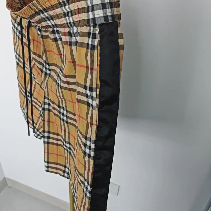 Burberry Burberry Summer Khaki Cotton Women's Shorts Size 28" / US 6 / IT 42 - 5 Thumbnail