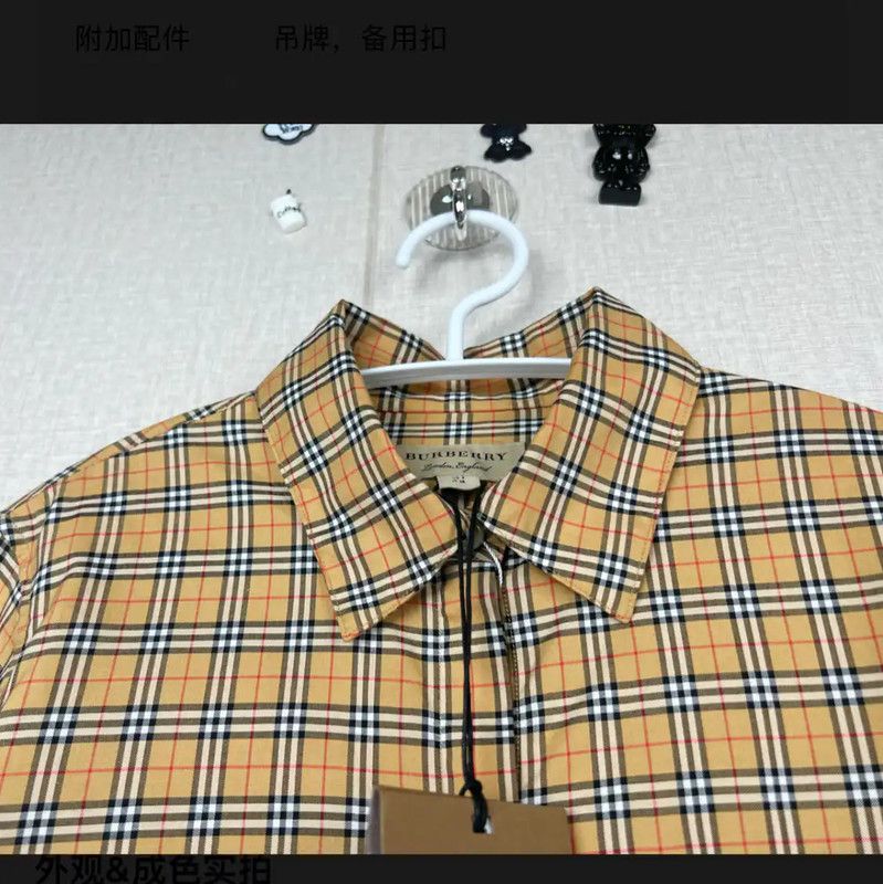 Burberry Burberry Yellow Cotton Women's Shirt Size ONE SIZE - 2 Thumbnail