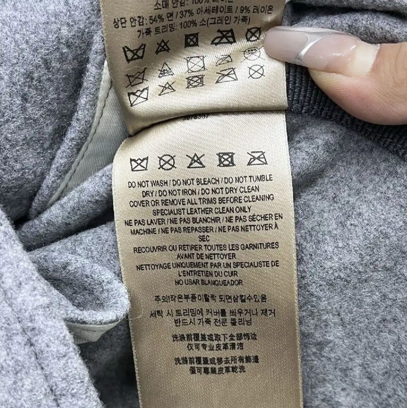 Burberry Burberry Gray Multicolor Women's Coat Size M / US 6-8 / IT 42-44 - 7 Thumbnail