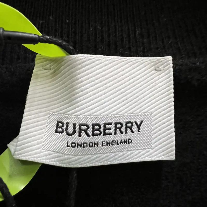 Burberry Burberry Black Wool Long Sleeve Sweater Size XXL / US 16-18 / IT 52-54 - 4 Thumbnail