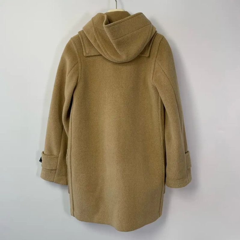 Burberry Burberry Khaki Wool Lady's Coat Size ONE SIZE - 2 Thumbnail