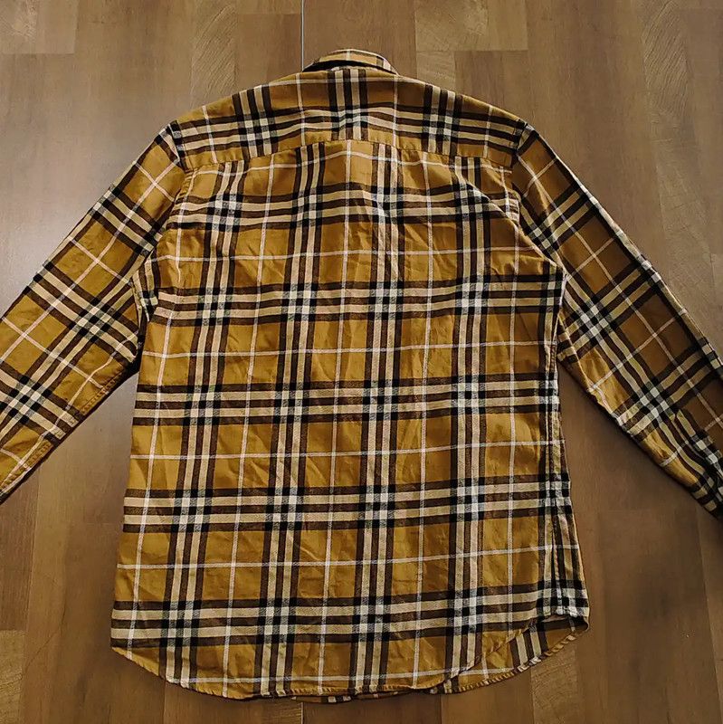 Burberry Burberry Women's Color Block Cotton Shirt Size S / US 4 / IT 40 - 2 Thumbnail