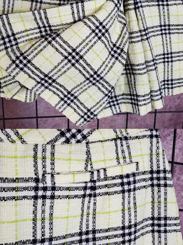 Burberry Burberry Summer Cotton Checkered Casual Pants Size 26" / US 2 / IT 38 - 9 Thumbnail