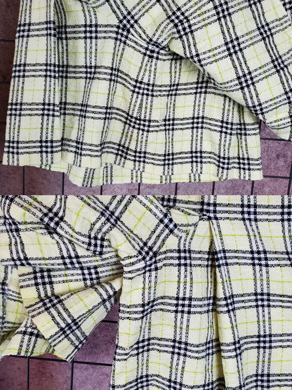 Burberry Burberry Summer Cotton Checkered Casual Pants Size 26" / US 2 / IT 38 - 7 Thumbnail